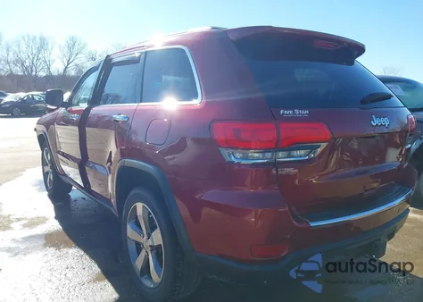 2015 Jeep Grand Cherokee Limited z USA, uszkodzony, nr VIN 1C4RJEBG8FC160128